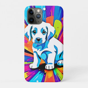 Lebhaftes Hundeschleifwerk Case-Mate iPhone Hülle