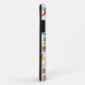 Lebhaftes, individualisierbares Zurück zu Schulfor Case-Mate iPhone Hülle (Hinten/Rechts)