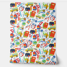 Lebhaftes, individualisierbares Zurück zu Schulfor