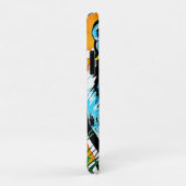 Lebhaftes Jungle Tiger Art Design Case-Mate iPhone Hülle (Hinten/Rechts)