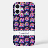 Lebhaftes Kaffeelett Case-Mate iPhone Hülle (Rückseite)