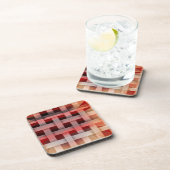 Lebhaftes Kariert Untersetzer (Rechte Seite)