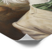 Lebhaftes Kent Duck Poster - Naturlich inspiriert  (Ecke)