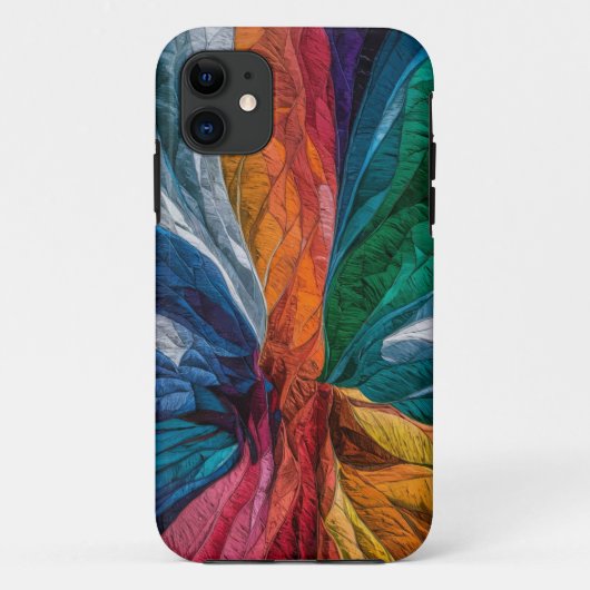 Lebhaftes Kobra-Style Art Phone Case - Hochwertige (Rückseite)