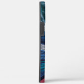 Lebhaftes Kobra-Style Art Phone Case - Hochwertige (Rückseite / Rechts)