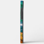 Lebhaftes Kobra-Style Art Phone Case - Hochwertige (Rückseite / Links)