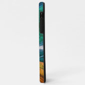 Lebhaftes Kobra-Style Art Phone Case - Hochwertige (Hinten/Links)