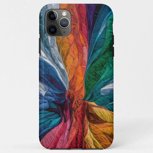 Lebhaftes Kobra-Style Art Phone Case - Hochwertige (Rückseite)