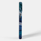 Lebhaftes Kobra-Style Art Phone Case - Hochwertige (Rückseite / Rechts)