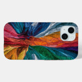 Lebhaftes Kobra-Style Art Phone Case - Hochwertige (Rückseite (Horizontal))