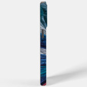 Lebhaftes Kobra-Style Art Phone Case - Hochwertige (Rückseite / Rechts)