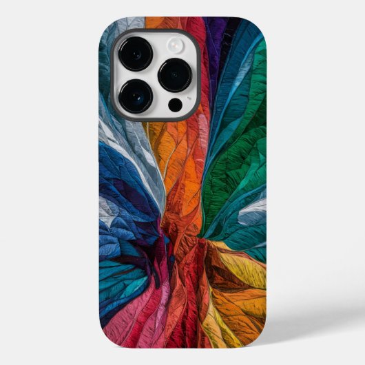 Lebhaftes Kobra-Style Art Phone Case - Hochwertige (Rückseite)