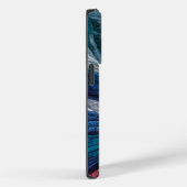 Lebhaftes Kobra-Style Art Phone Case - Hochwertige (Rückseite / Rechts)