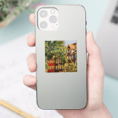 Lebhaftes Kopenhagen Aufkleber (Telefon)