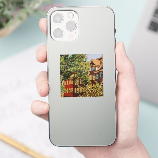 Lebhaftes Kopenhagen Aufkleber (Telefon)