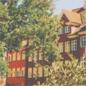 Lebhaftes Kopenhagen Aufkleber (Vorderseite)