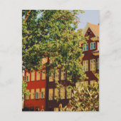 Lebhaftes Kopenhagen Feiertagspostkarte (Vorderseite)