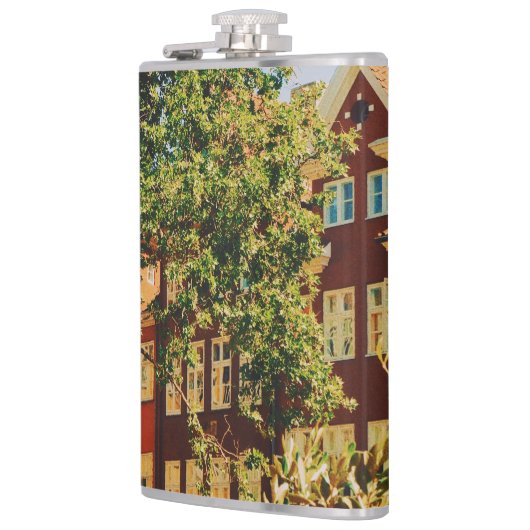 Lebhaftes Kopenhagen Flachmann (Links)