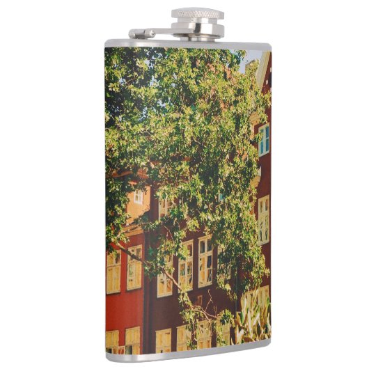 Lebhaftes Kopenhagen Flachmann (Rechts)