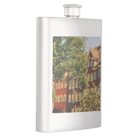 Lebhaftes Kopenhagen Flachmann (Rechts)