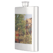 Lebhaftes Kopenhagen Flachmann (Links)