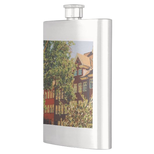 Lebhaftes Kopenhagen Flachmann (Links)