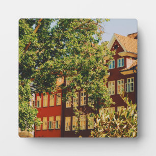 Lebhaftes Kopenhagen Fotoplatte