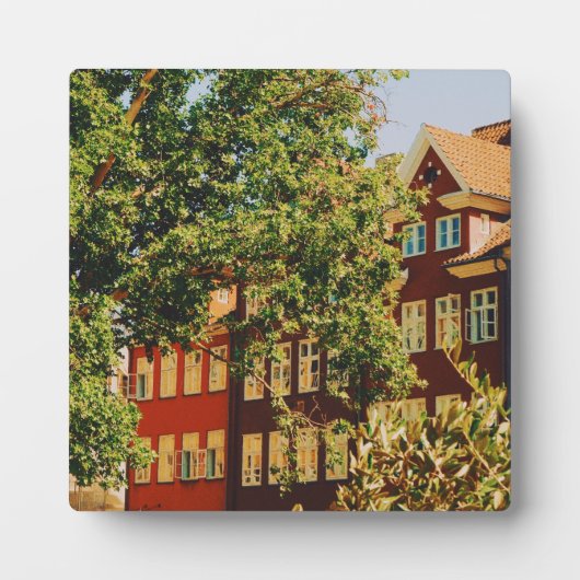 Lebhaftes Kopenhagen Fotoplatte (Vorderseite)