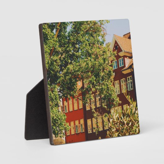 Lebhaftes Kopenhagen Fotoplatte (Vorderseite)