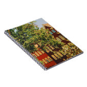 Lebhaftes Kopenhagen Notizblock (Rechte Seite)