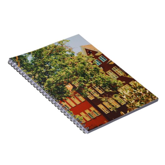 Lebhaftes Kopenhagen Notizblock (Rechte Seite)