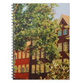 Lebhaftes Kopenhagen Notizblock (Vorderseite)