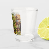 Lebhaftes Kopenhagen Schnapsglas (Rechts)