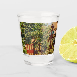 Lebhaftes Kopenhagen Schnapsglas