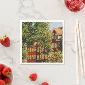 Lebhaftes Kopenhagen Serviette (Beispiel)