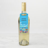 Lebhaftes Korallenriff von Ningaloo Inspiriert Flaschenanhänger (Auf Flasche)