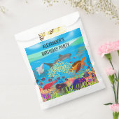 Lebhaftes Korallenriff von Ningaloo Inspiriert Geschenktütchen (Versiegelt)