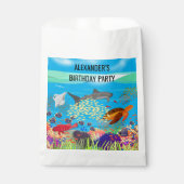 Lebhaftes Korallenriff von Ningaloo Inspiriert Geschenktütchen (Vorderseite)