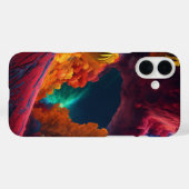 Lebhaftes kosmisches Dreamscape iPhone 16 Fall Case-Mate iPhone Hülle (Rückseite (Horizontal))