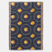 Lebhaftes kosmisches Kunstwerk Decke (Vorderseite Vertikal)