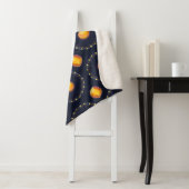 Lebhaftes kosmisches Kunstwerk Sherpadecke (Beispiel)
