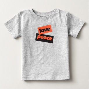 Lebhaftes, kühnes, einfaches urbanes Design der Li Baby T-shirt