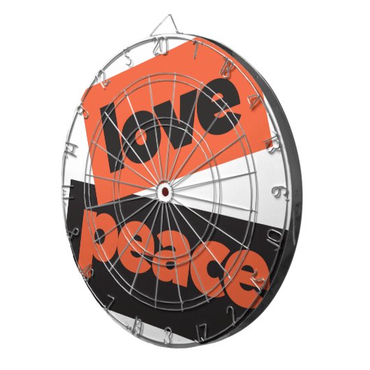 Lebhaftes, kühnes, einfaches urbanes Design der Li Dartscheibe (Vorderseite rechts)