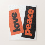 Lebhaftes, kühnes, einfaches urbanes Design der Li Puzzle (Vertikal)