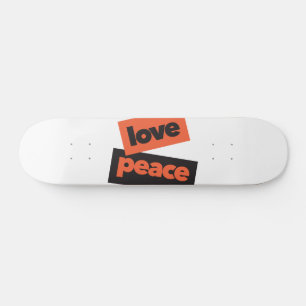 Lebhaftes, kühnes, einfaches urbanes Design der Li Skateboard