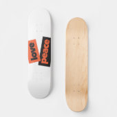 Lebhaftes, kühnes, einfaches urbanes Design der Li Skateboard (Vorderseite)