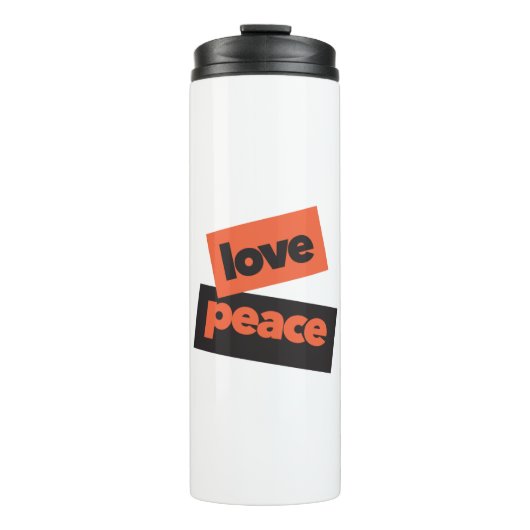 Lebhaftes, kühnes, einfaches urbanes Design der Li Thermosbecher (Vorderseite)