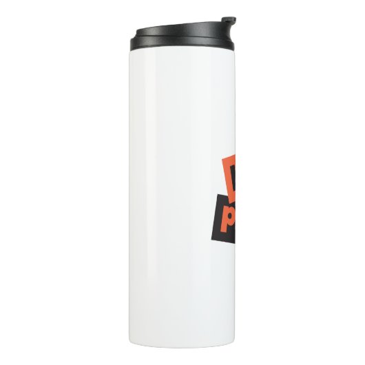 Lebhaftes, kühnes, einfaches urbanes Design der Li Thermosbecher (Nach links gedreht)