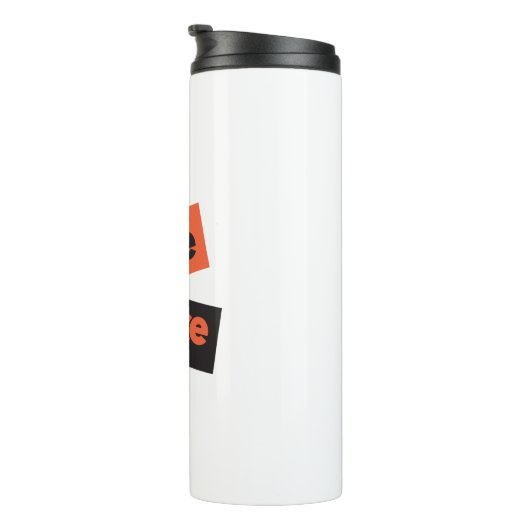 Lebhaftes, kühnes, einfaches urbanes Design der Li Thermosbecher (Nach rechts gedreht)