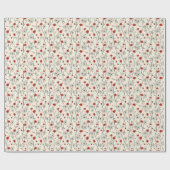 Lebhaftes Ladybug Delight Geschenkpapier (Flach)